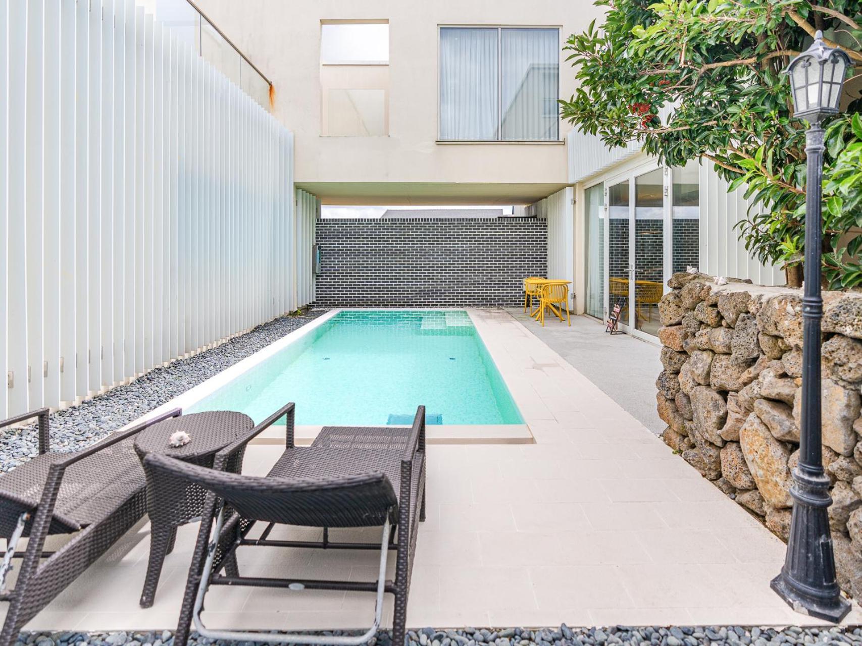 Boutique Pool Villa Namib Jeju Ngoại thất bức ảnh