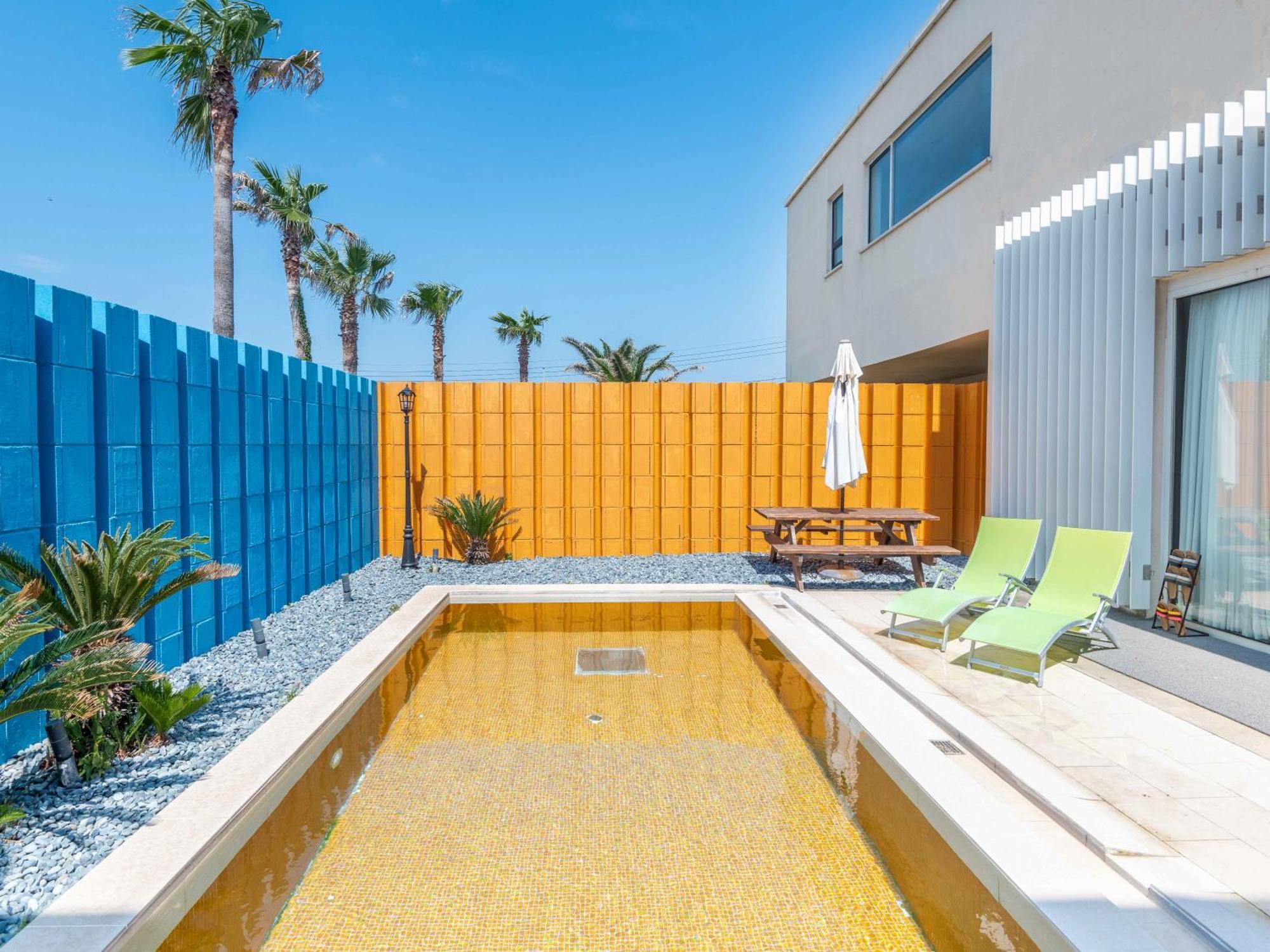 Boutique Pool Villa Namib Jeju Ngoại thất bức ảnh