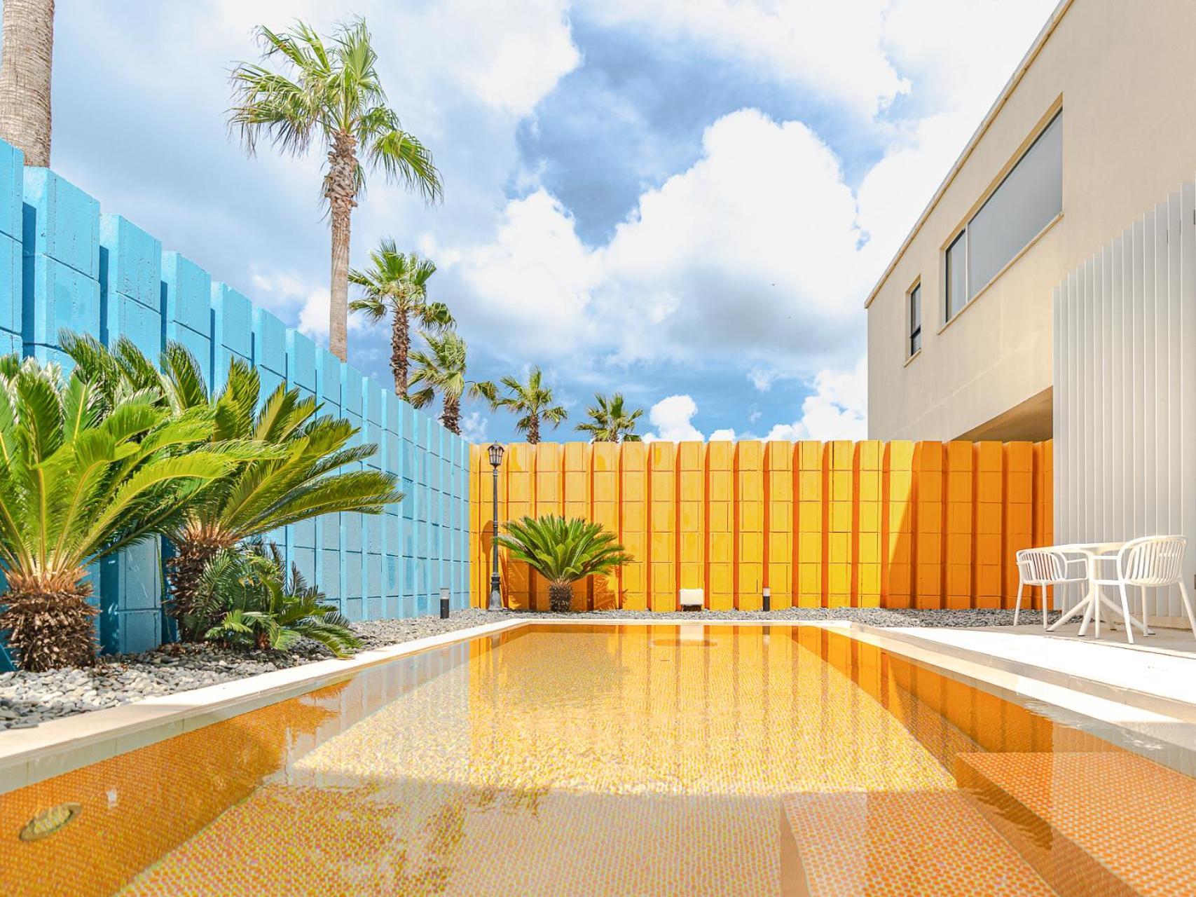 Boutique Pool Villa Namib Jeju Ngoại thất bức ảnh