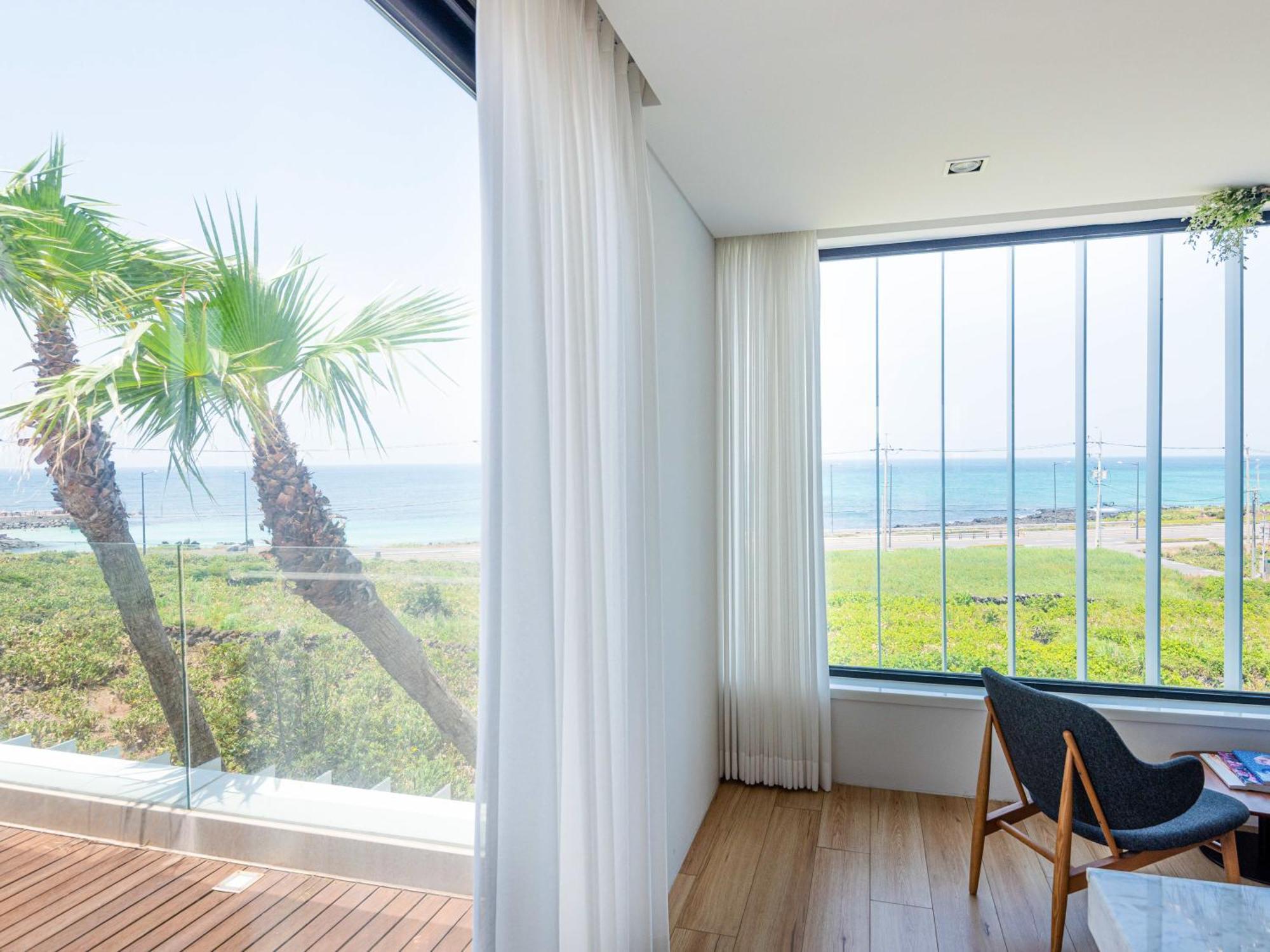 Boutique Pool Villa Namib Jeju Ngoại thất bức ảnh