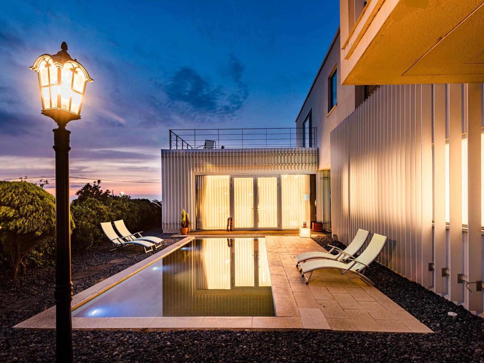Boutique Pool Villa Namib Jeju Ngoại thất bức ảnh